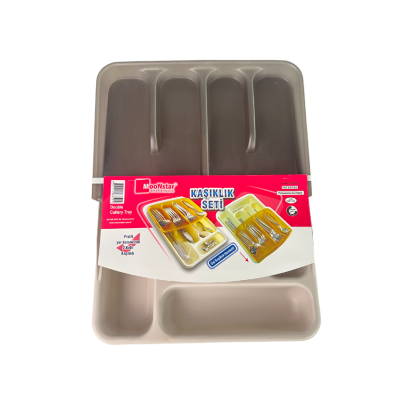 Органайзер для столовых приборов на 4 отдела