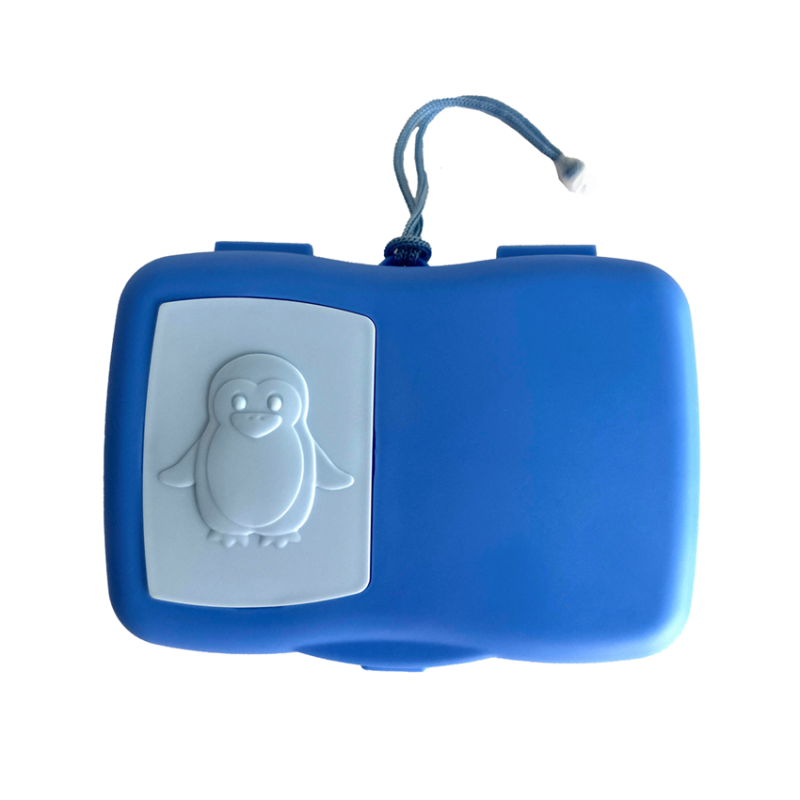 Контейнер пластиковый пищевой с крышкой 750мл, ланч-бокс 0,75л