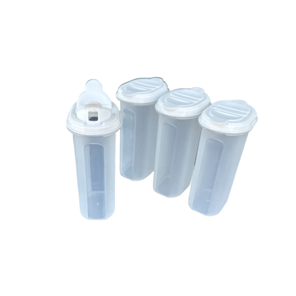 Набор контейнеров для специй 4х200мл Набор контейнеров для специй 4х200мл