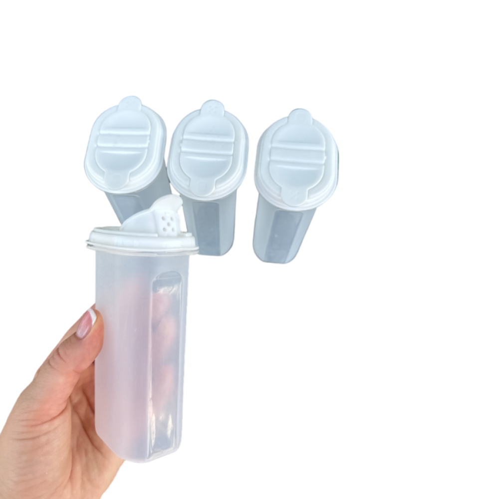 Набор контейнеров для специй 4х200мл Набор контейнеров для специй 4х200мл