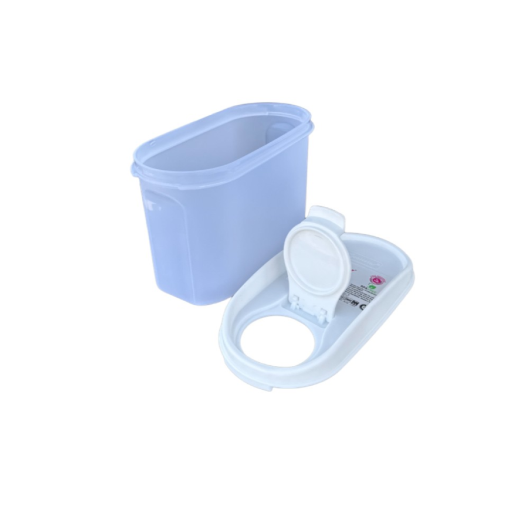 Контейнер пластиковый пищевой с крышкой Legume Box 1,2л Контейнер пластиковый пищевой с крышкой Legume Box 1,2л