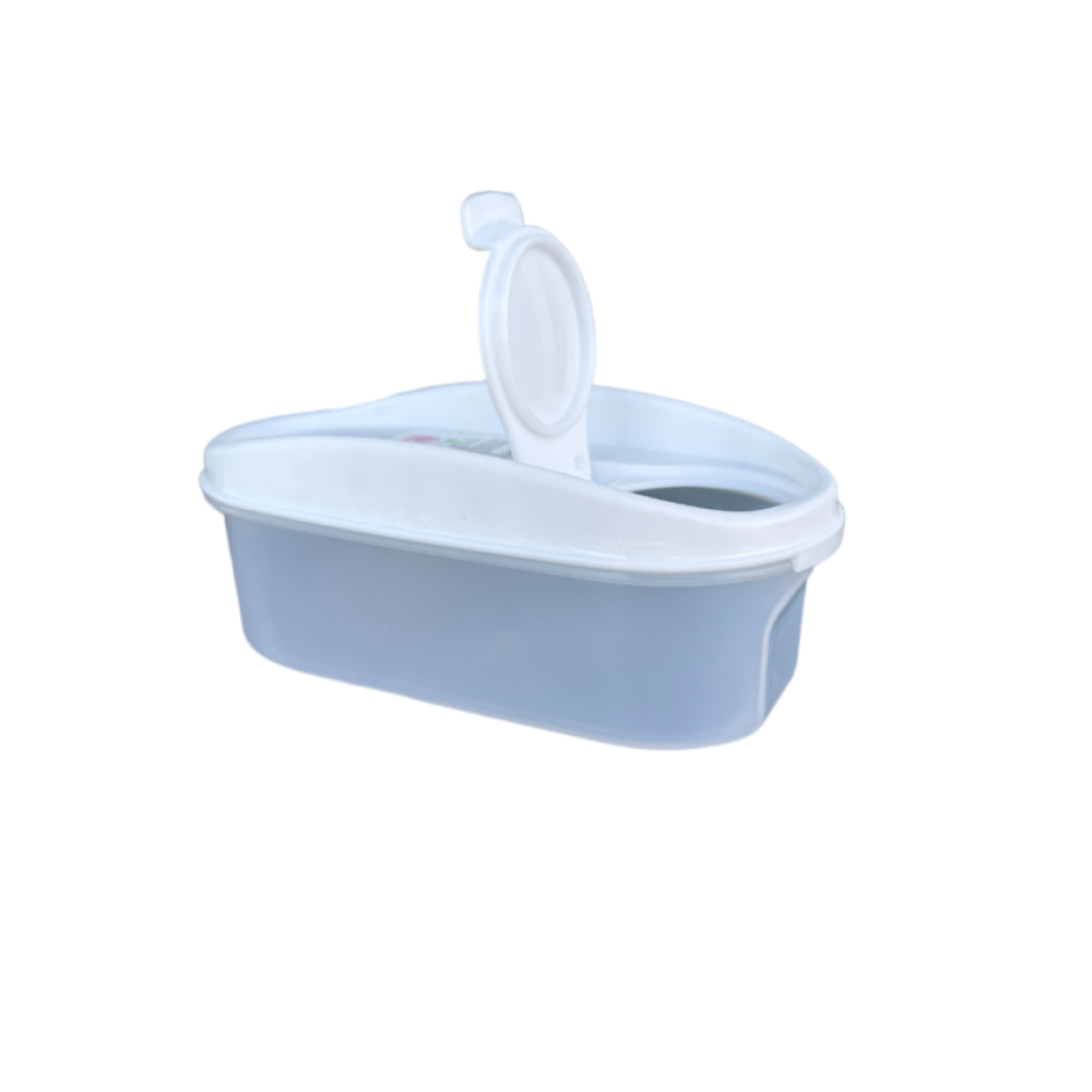 Контейнер пластиковый пищевой с крышкой Legume Box 0,6л Контейнер пластиковый пищевой с крышкой Legume Box 0,6л