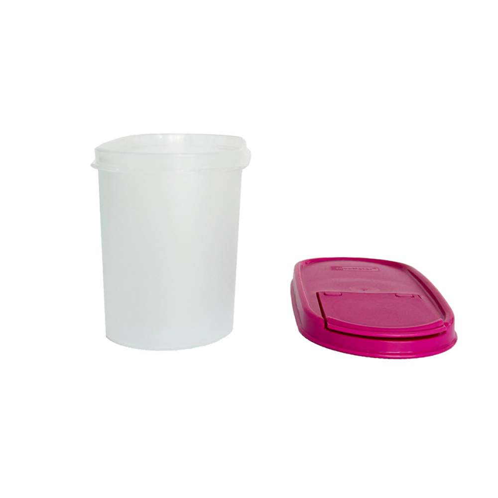 Контейнер пластиковий харчовий з кришкою Modular 1,2л Контейнер пластиковий харчовий з кришкою Modular 1,2л