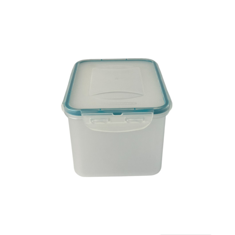 Контейнер пластиковый пищевой с крышкой Mlock 1,9л Контейнер пластиковый пищевой с крышкой Mlock 1,9л