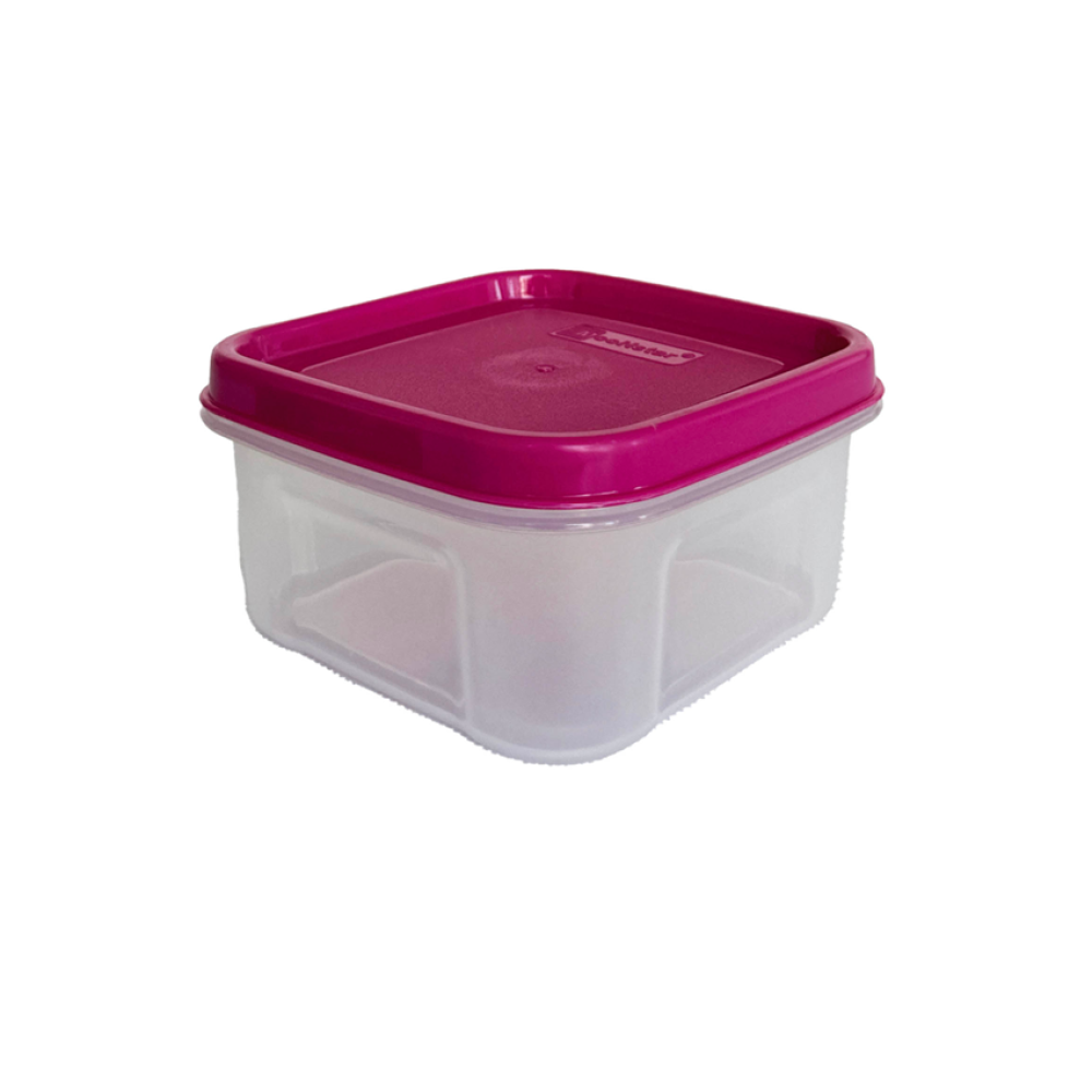 Контейнер пластиковый пищевой с крышкой Modular 0,4л Контейнер пластиковый пищевой с крышкой Modular 0,4л