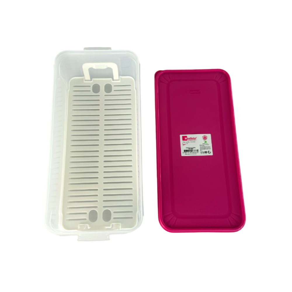 Контейнер пластиковый на два горизонтальных отделения 6л Контейнер пластиковый на два горизонтальных отделения 6л