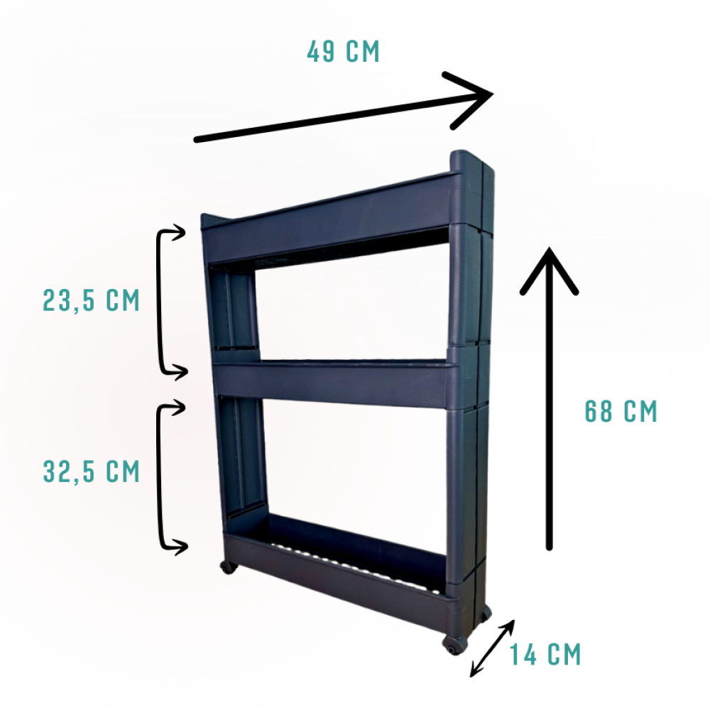 Этажерка-стелаж трехъярусная на колесах большая пластиковая, полка-органайзер трехъярусная пластиковая Этажерка-стелаж трехъярусная на колесах большая пластиковая, полка-органайзер трехъярусная пластиковая