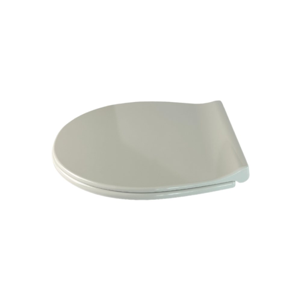 Сиденье для унитаза с дюропласта с крышкой с микролифтом Deniz (TPDP-11) Сиденье для унитаза с дюропласта с крышкой с микролифтом Deniz (TPDP-11)