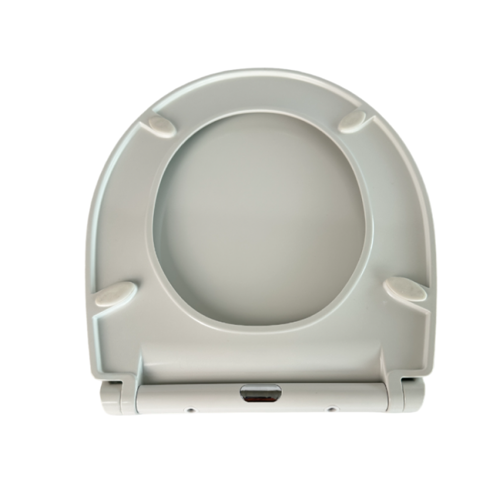 Сиденье для унитаза с дюропласта с крышкой с микролифтом Deniz (TPDP-11) Сиденье для унитаза с дюропласта с крышкой с микролифтом Deniz (TPDP-11)