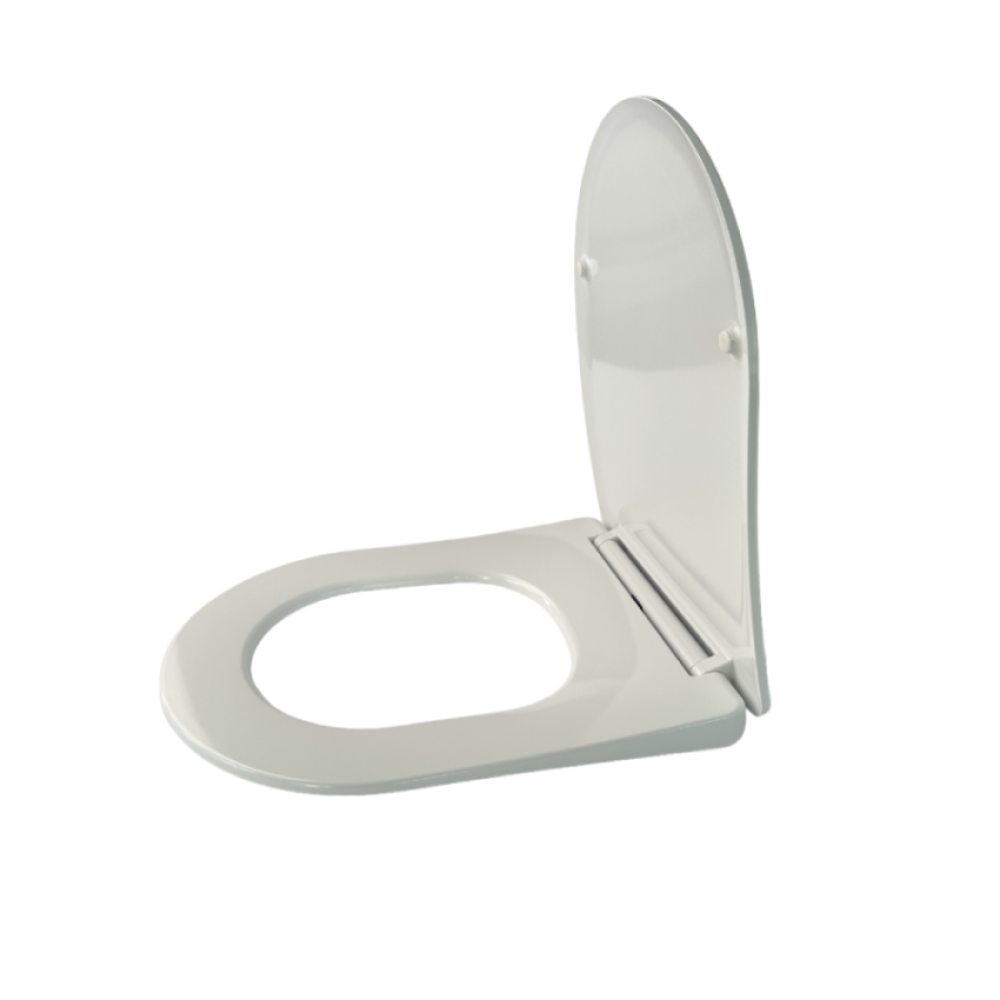 Сиденье для унитаза из дюропласта с крышкой с микролифтом Doa (TPDP-12) Сиденье для унитаза из дюропласта с крышкой с микролифтом Doa (TPDP-12)