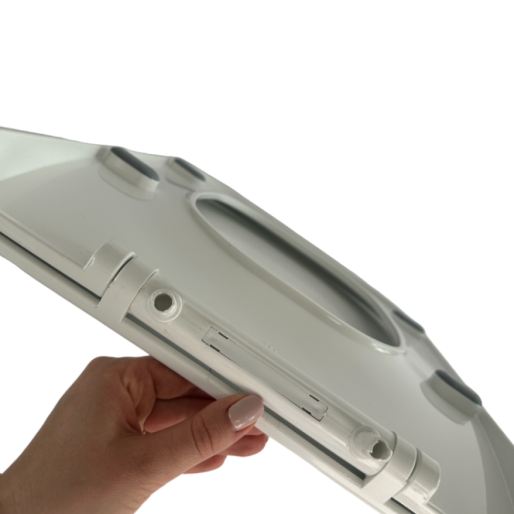 Сиденье для унитаза из дюропласта с крышкой с микролифтом Doa (TPDP-12) Сиденье для унитаза из дюропласта с крышкой с микролифтом Doa (TPDP-12)