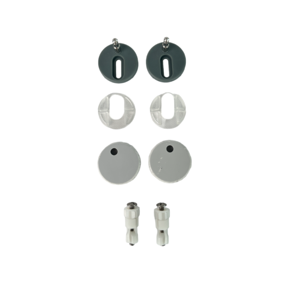 Сиденье для унитаза из дюропласта с крышкой с микролифтом Doa (TPDP-12) Сиденье для унитаза из дюропласта с крышкой с микролифтом Doa (TPDP-12)