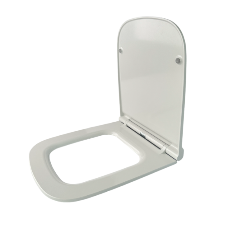 Сиденье для унитаза с дюропласта с крышкой с микролифтом Tuna (TPDP-13)