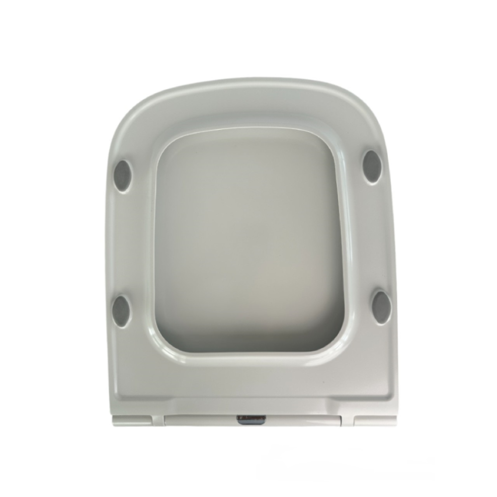 Сиденье для унитаза с дюропласта с крышкой с микролифтом Tuna (TPDP-13) Сиденье для унитаза с дюропласта с крышкой с микролифтом Tuna (TPDP-13)