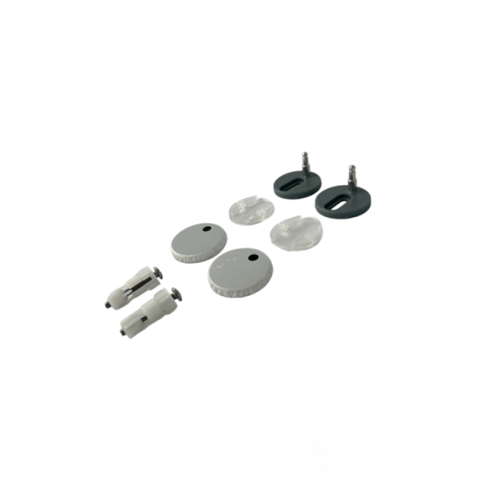 Сиденье для унитаза с дюропласта с крышкой с микролифтом Tuna (TPDP-13) Сиденье для унитаза с дюропласта с крышкой с микролифтом Tuna (TPDP-13)