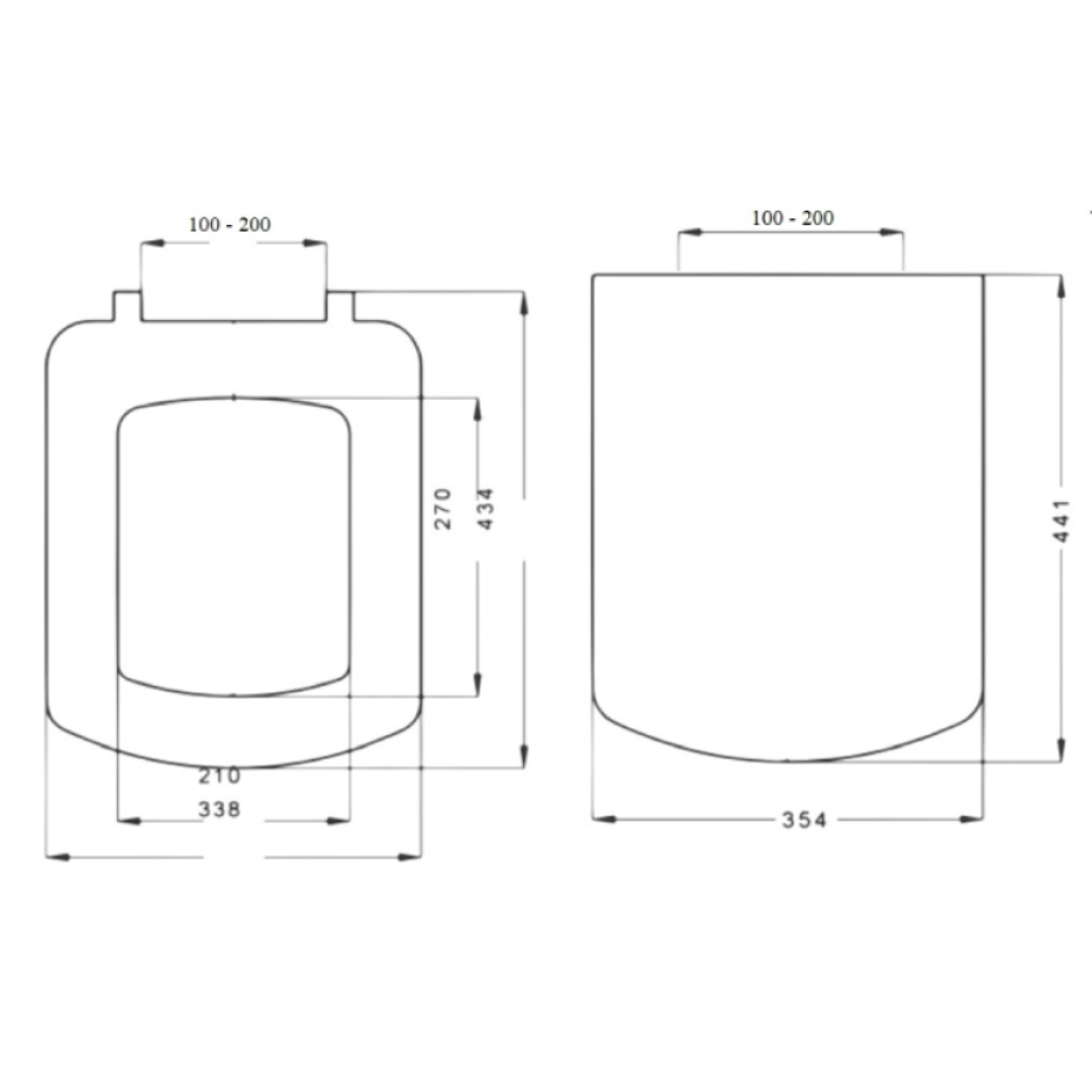 Сидения для унитаза из дюропласта Asil с микролифтом TPDР-15 Сидения для унитаза из дюропласта Asil с микролифтом TPDР-15