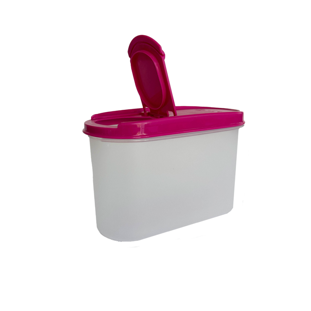 Контейнер пластиковий харчовий з кришкою Modular 1,8л Контейнер пластиковий харчовий з кришкою Modular 1,8л