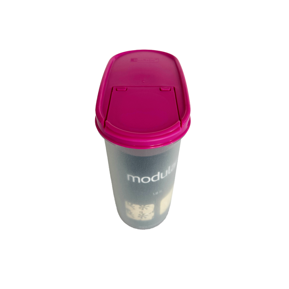 Контейнер пластиковий харчовий з кришкою Modular 1,8л Контейнер пластиковий харчовий з кришкою Modular 1,8л