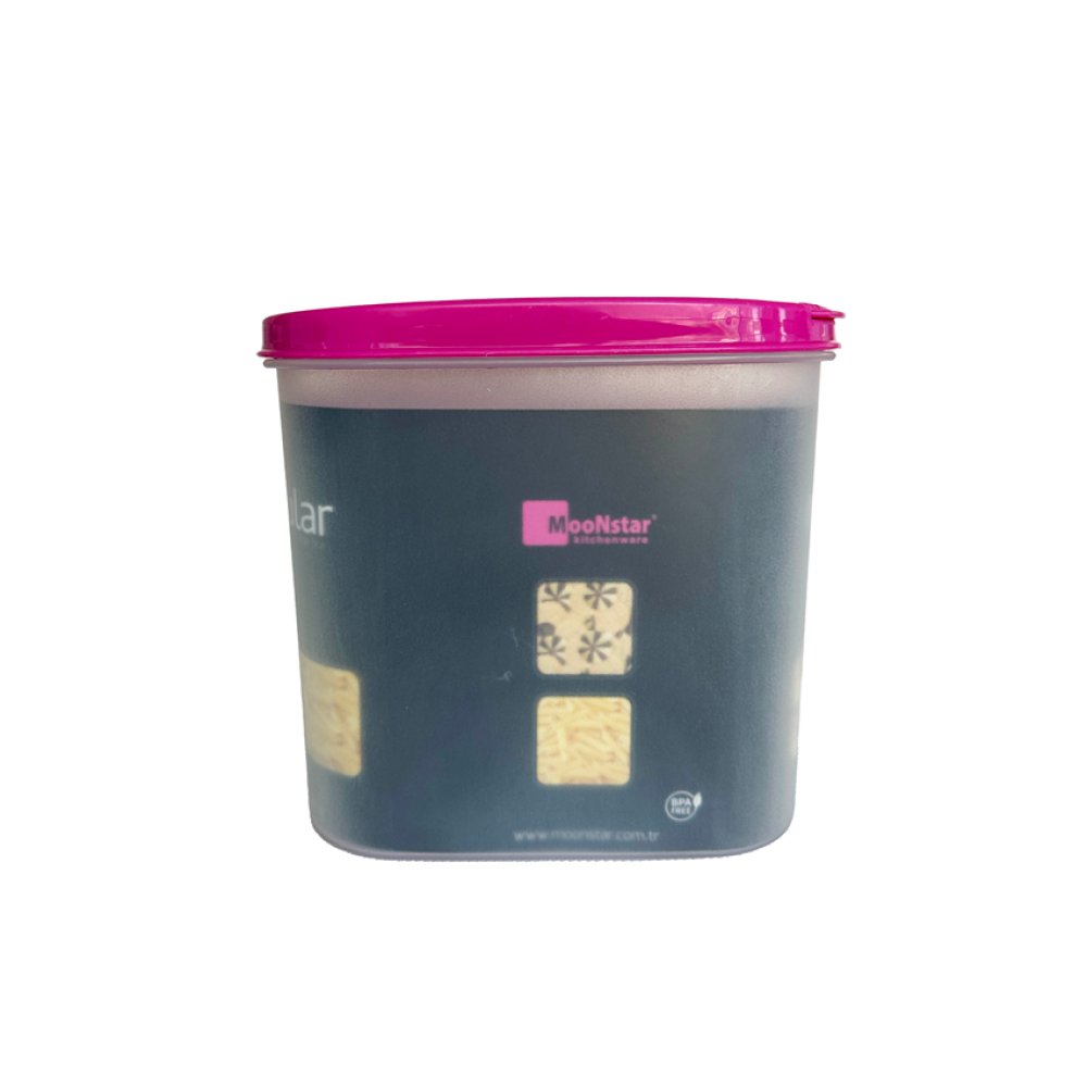 Контейнер пластиковий харчовий з кришкою Modular 1,8л Контейнер пластиковий харчовий з кришкою Modular 1,8л