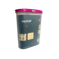 Plastic container with lid MODULAR LEGUME 2.4l Plastic container with lid MODULAR LEGUME 2.4l