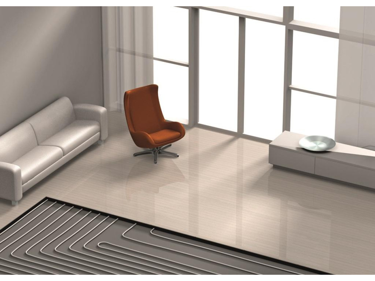 Труба для теплої підлоги - багатошарова труба Uponor Smart PE-RT