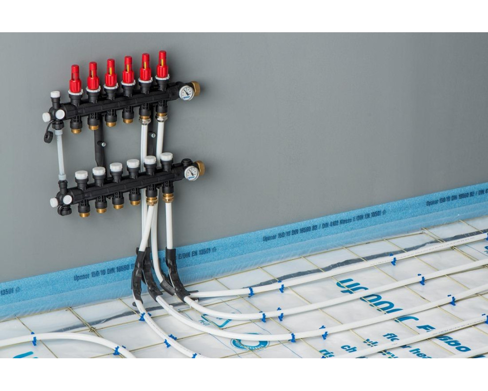 Что такое коллектор для теплого пола и как его правильно подобрать?