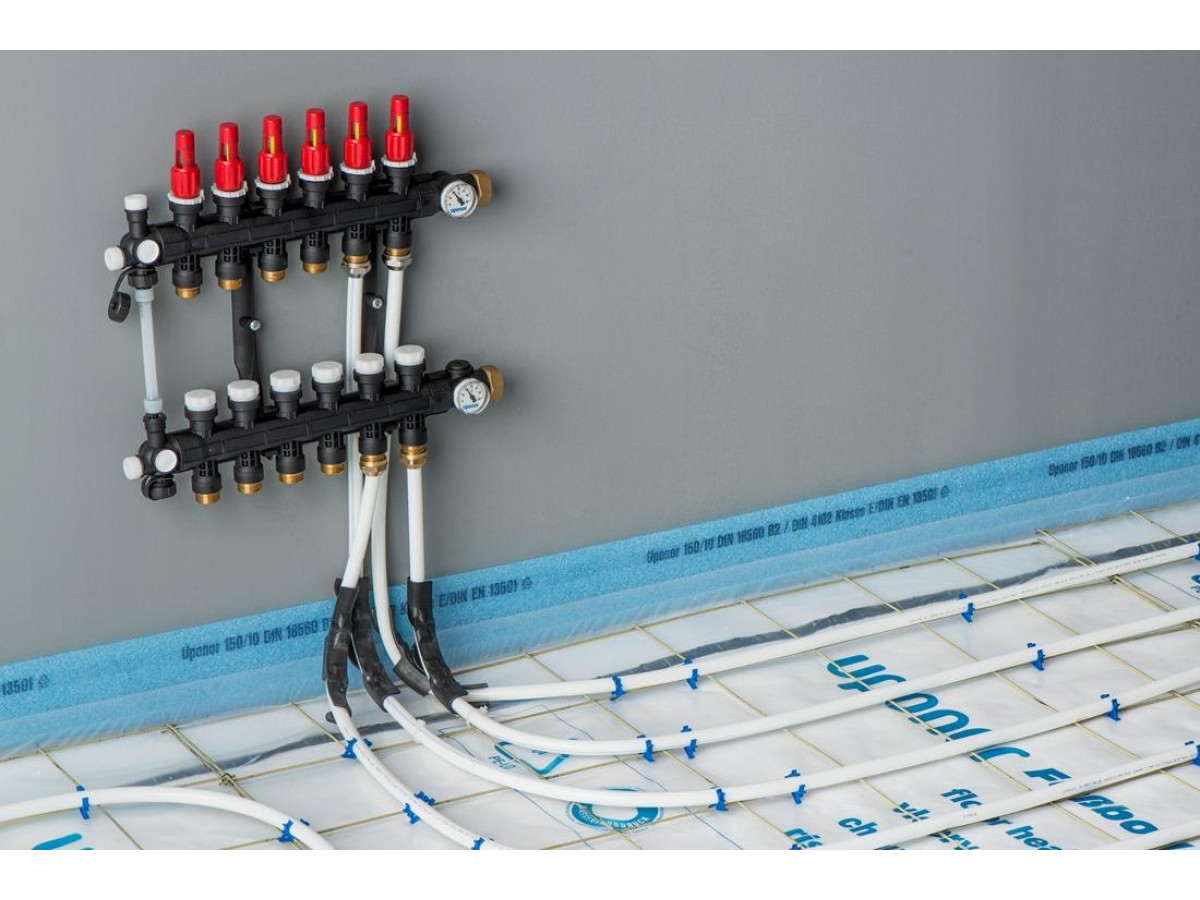 Що таке колектор для теплої підлоги та як його правильно підібрати?