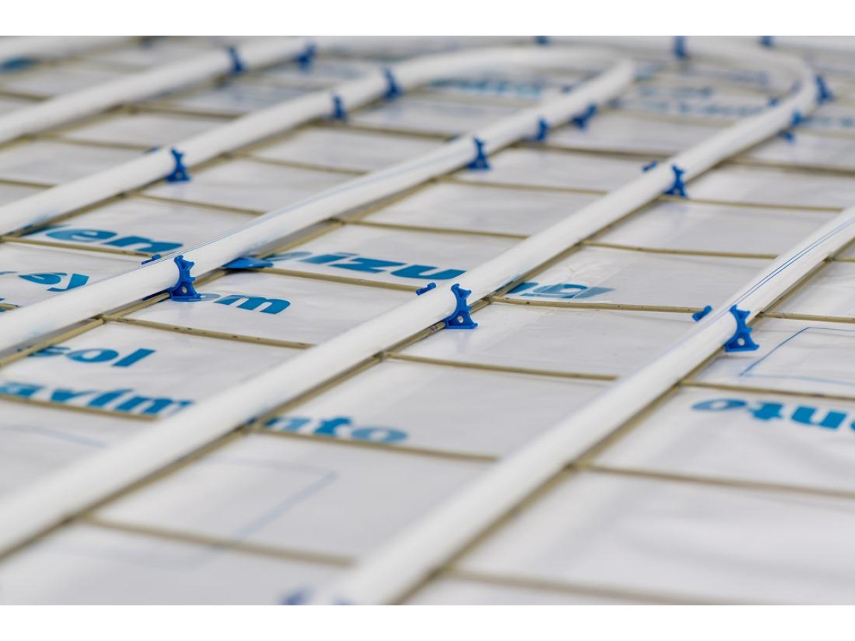 Какую трубу выбрать для теплого пола?