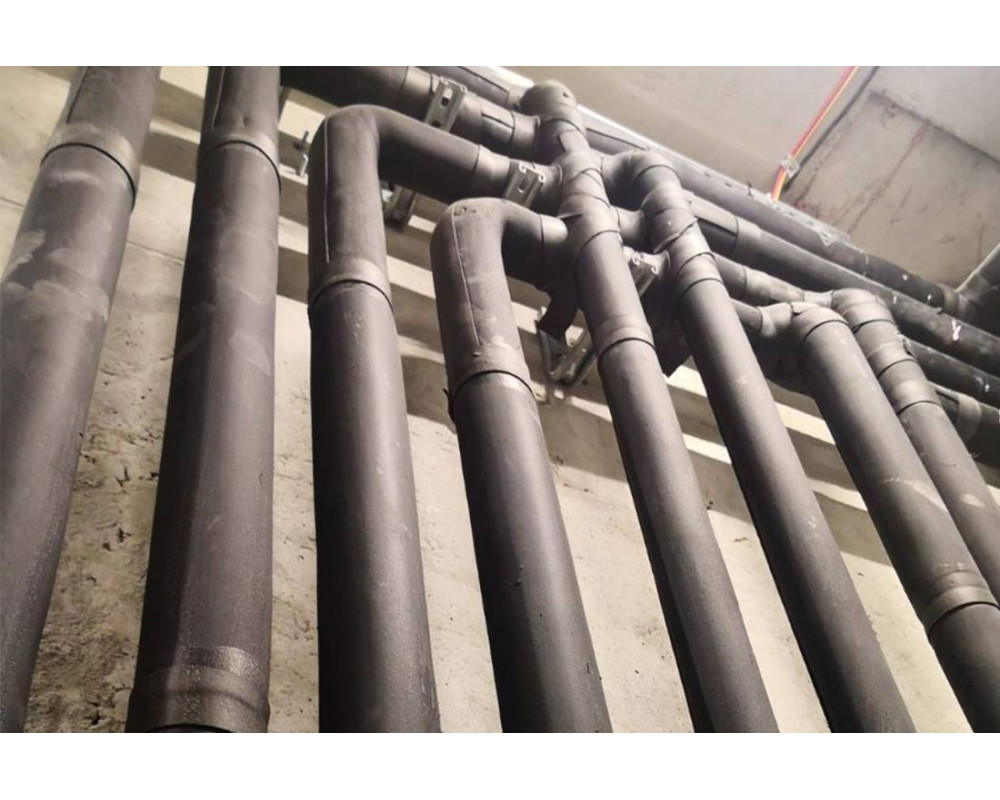 Ізоляція системи вентиляції