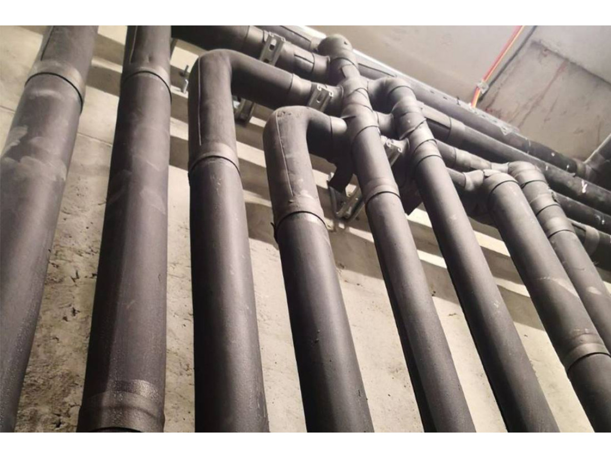 Ізоляція системи вентиляції