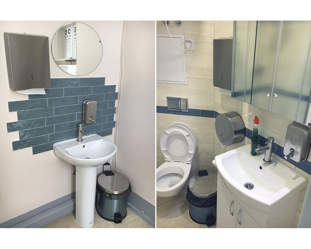 Аксессуары Из нержавеющей стали, клиника MyDoc