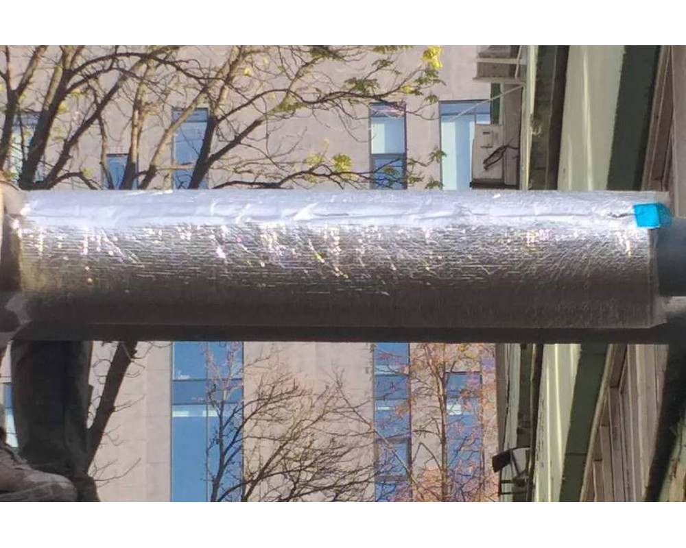 Базальтовый утеплитель для наружных трубопроводов