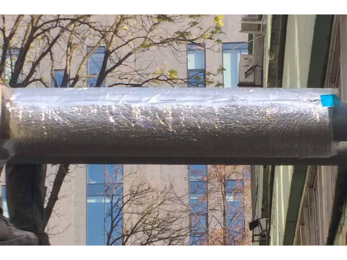 Базальтовий утеплювач для зовнішніх трубопроводів