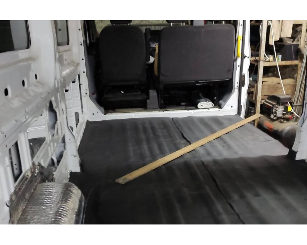 Шумоизоляция автомобиля