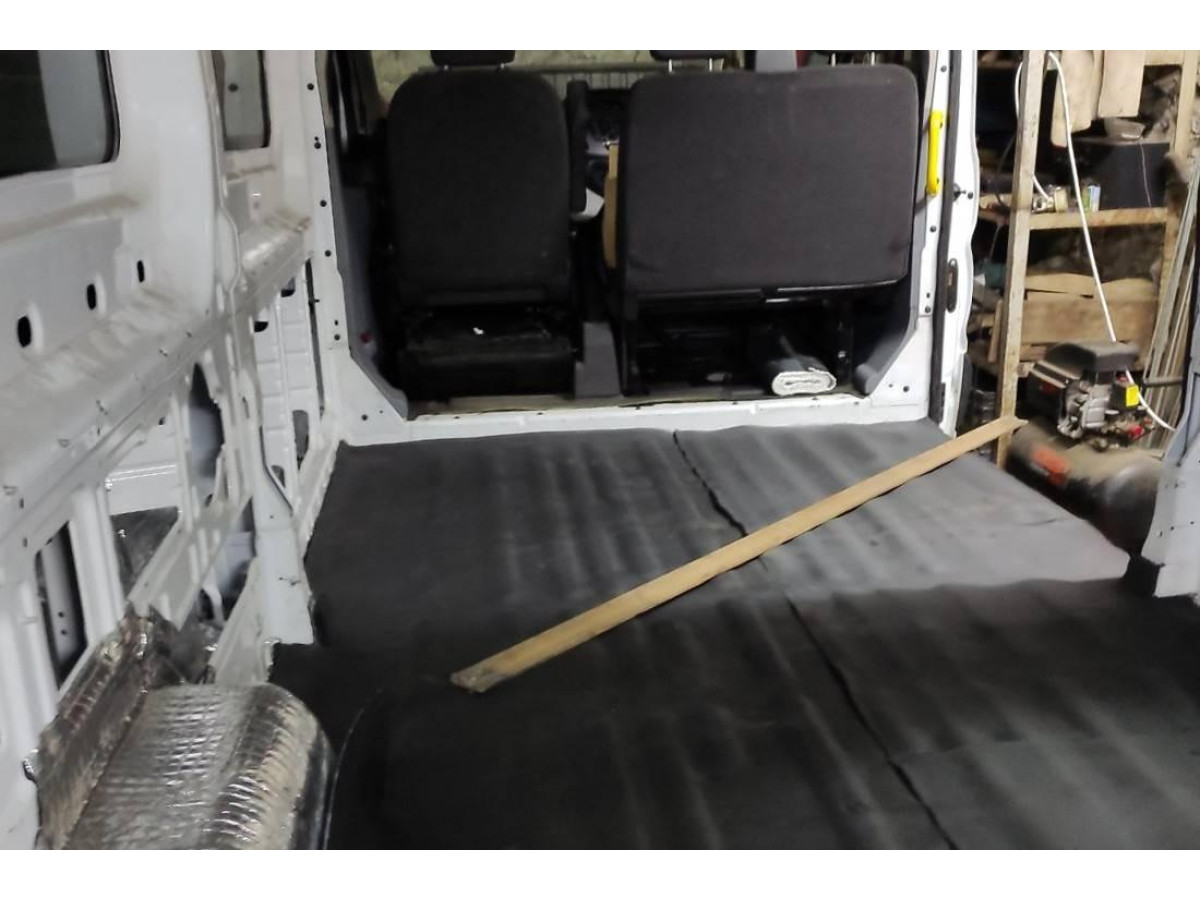 Шумоізоляція автомобіля