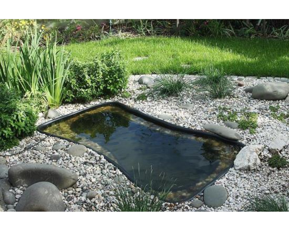 Геотекстиль для створення штучної водойми