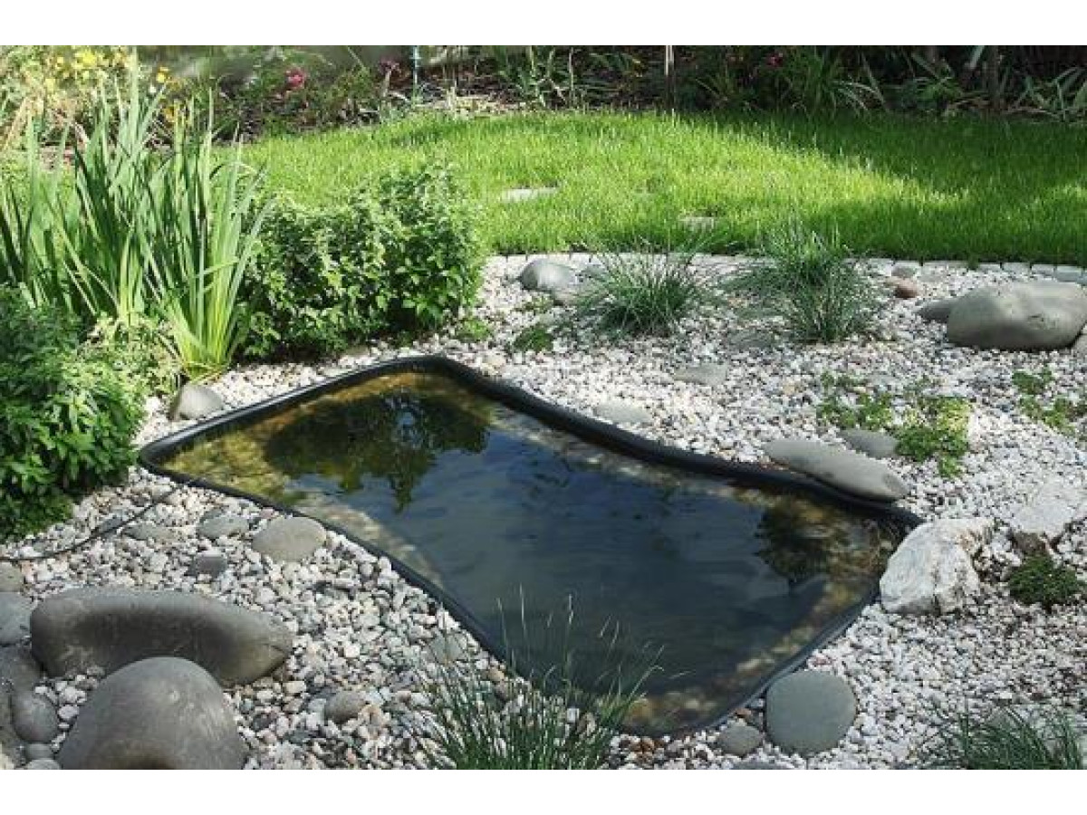 Геотекстиль для створення штучної водойми