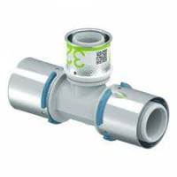 Прес-фітинги Uponor S-Press PLUS Трійник редукційний PPSU 40-32-40