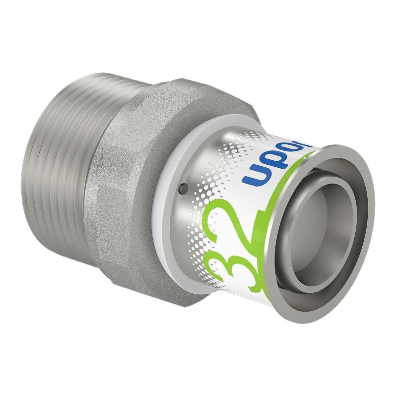 Прес-фітинги Uponor S-Press PLUS Штуцер зовн. різьба  32-R1