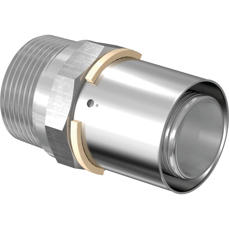 Прес-фітинги Uponor S-Press PLUS Штуцер зовн. різьба  40-R1 1/4