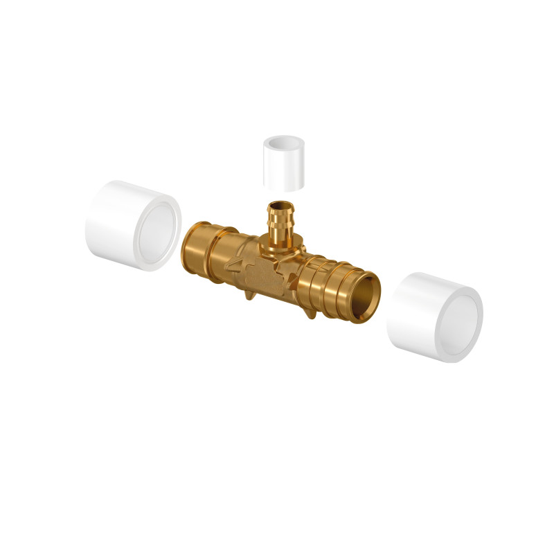 Трійник редукц. Uponor Q&E Minitec 20xMinitec9,9xQ&E20