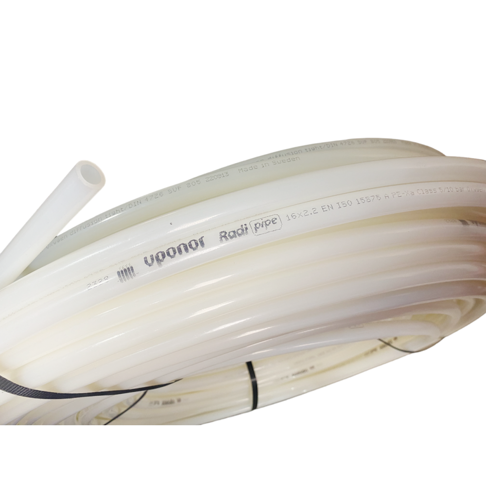 Труба  EVAL/RADI  Q&E  PE-Xa  PN6  S5.0  Ø32 x 2,9 мм  (бухта 50 м)  Uponor GmbH