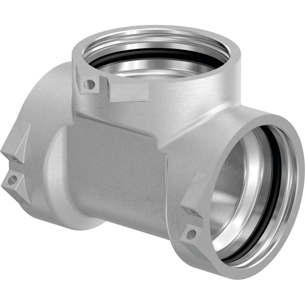 Трійник Uponor RS2-RS2-RS2