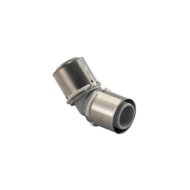 Прес-фітинги Uponor S-Press PLUS Коліно 45° PPSU 50-50