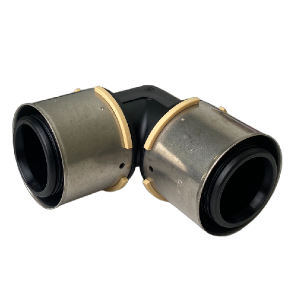 Прес-фітинги Uponor S-Press PLUS Коліно 90° PPSU 40-40