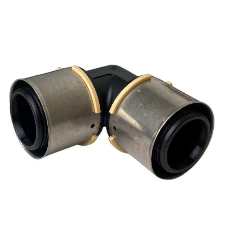 Прес-фітинги Uponor S-Press PLUS Коліно 90° PPSU 40-40
