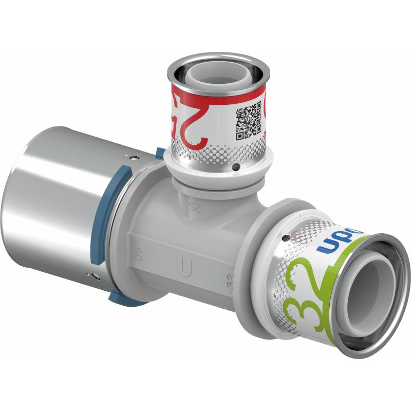 Прес-фітинги Uponor S-Press PLUS Трійник редукційний PPSU 40-25-32