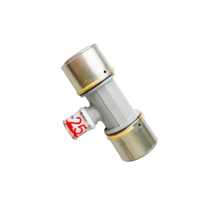 Прес-фітинги Uponor S-Press PLUS Трійник редукційний PPSU 40-25-40