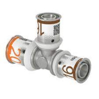 Прес-фітинги Uponor S-Press PLUS Трійник редукційний PPSU 20-16-16