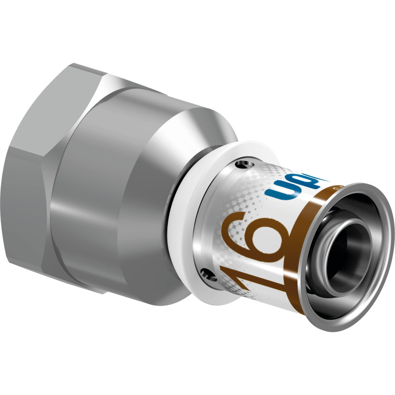 Прес-фітинги Uponor S-Press PLUS Штуцер внутр. різьба  16-Rp1/2